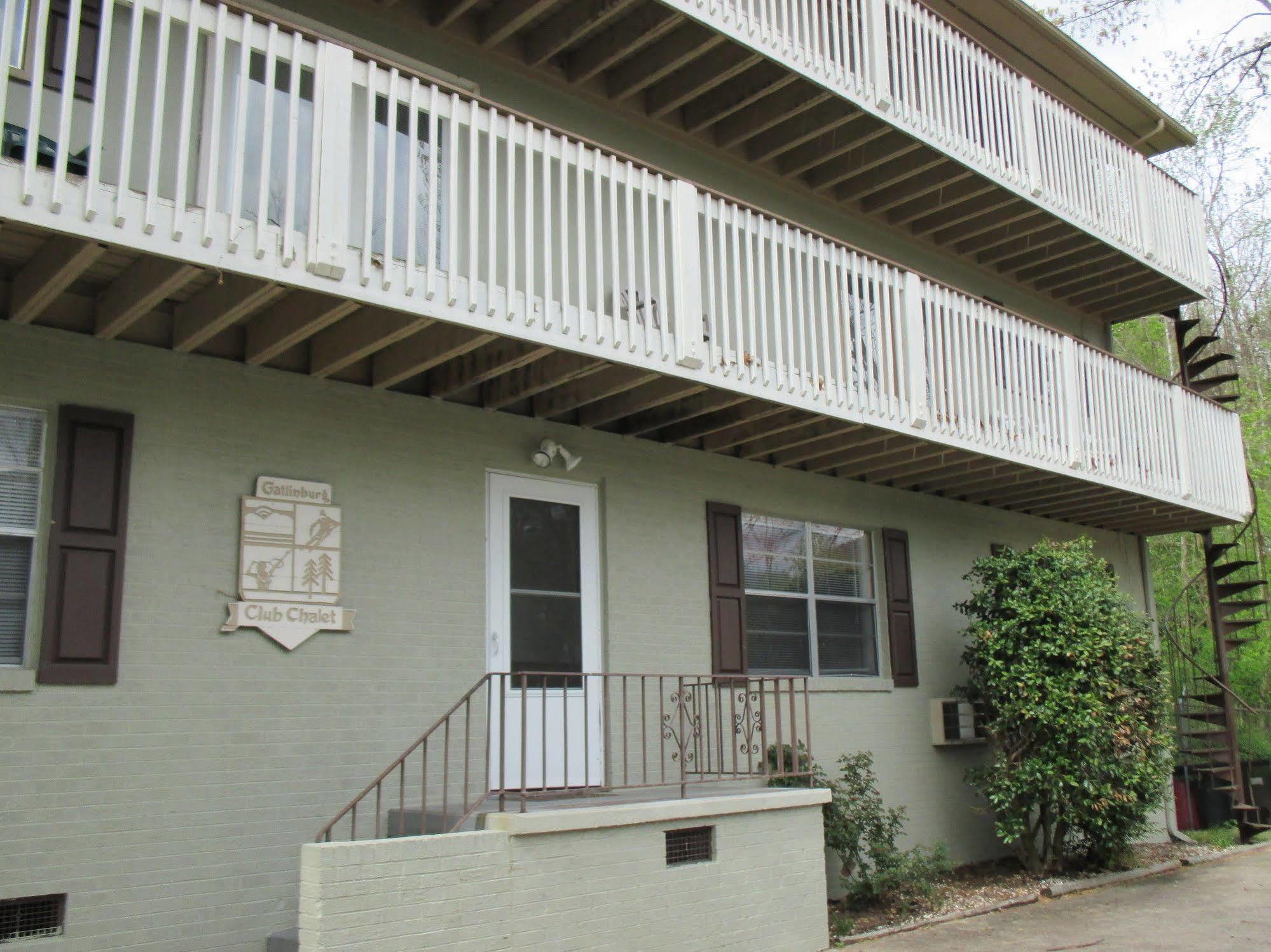 Club Chalet Gatlinburg Exterior photo